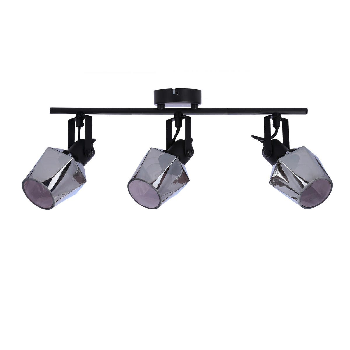SPOTLIGHT Randi 62/9/22 cm   - svart, Design, metall/glas (62/9/22cm)