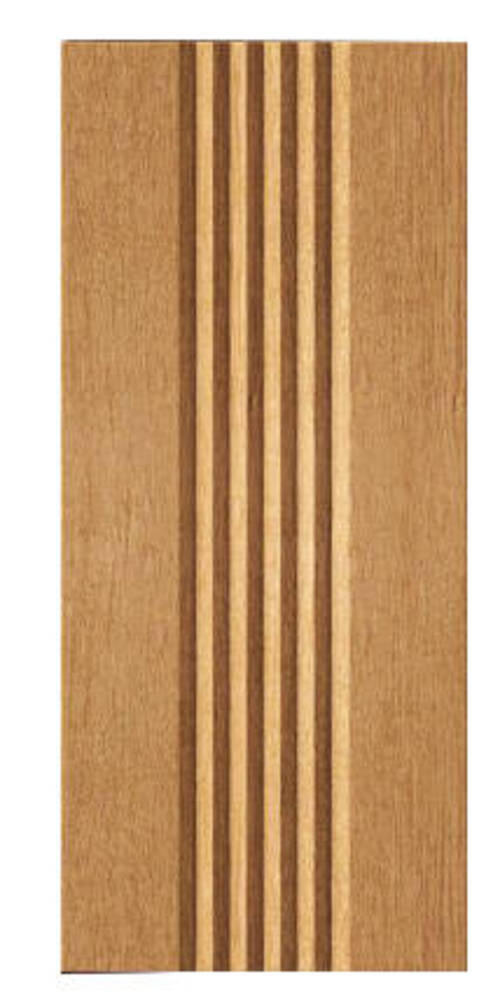 LED-WANDLEUCHTE 10/5/29 cm   - Braun, Basics, Holz/Metall (10/5/29cm) - Herzblut