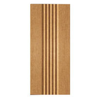 LED-WANDLEUCHTE 10/5/29 cm   - Braun, Basics, Holz/Metall (10/5/29cm) - Herzblut