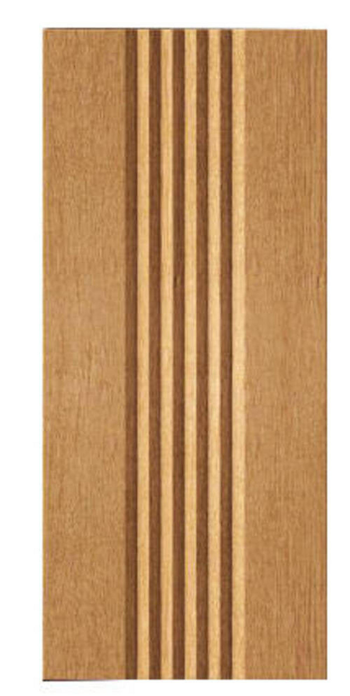 LED-WANDLEUCHTE 10/5/29 cm   - Braun, Basics, Holz/Metall (10/5/29cm) - Herzblut