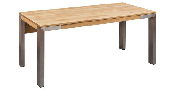 SCHREIBTISCH 160/80/75 cm in - KONVENTIONELL, Holz/Holzwerkstoff (160/80/75cm) - Linea Natura