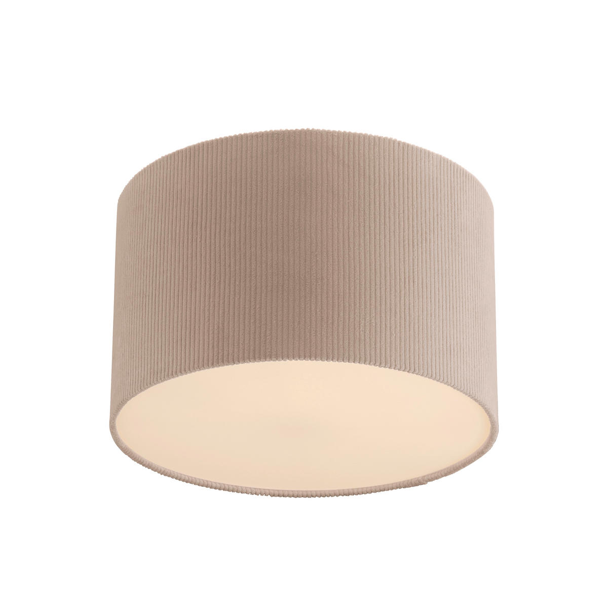 LED PLAFONJERA Duro  - bež, Osnovno, drvo/metal (35/23cm)