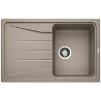 SPÜLE  - Braun, Basics, Stein (78/19/50cm) - Blanco