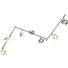 LED-STRAHLER - Silberfarben, Design, Kunststoff/Metall (180cm) - Boxxx LED-STRAHLER - Silberfarben, Design, Kunststoff/Metall (180cm) - Boxxx