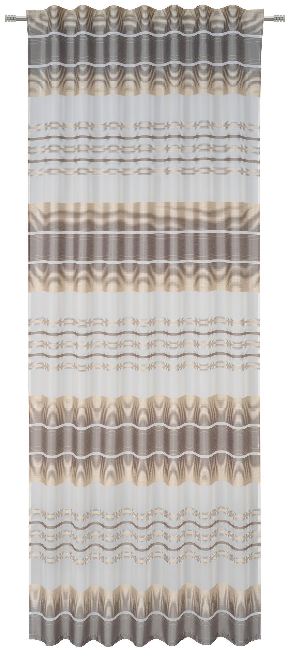 GOTOVA ZAVESA siva  140/245 cm  - siva, Konvencionalno, tekstil (140/245cm) - Esposa