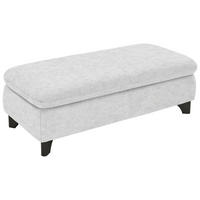 PALL i textil vit  - vit/svart, Klassisk, metall/textil (60/45/60cm) - MID.YOU