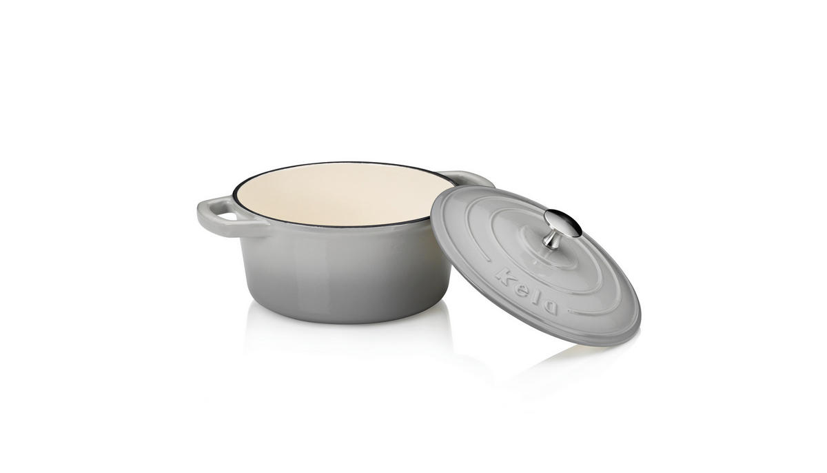 PEKAČ   2.5 l  Calido  - svijetlo siva, Konvencionalno, metal (21/10cm) - Kela