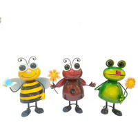 DEKORATIONSDJUR - röd/grön, Lifestyle, metall