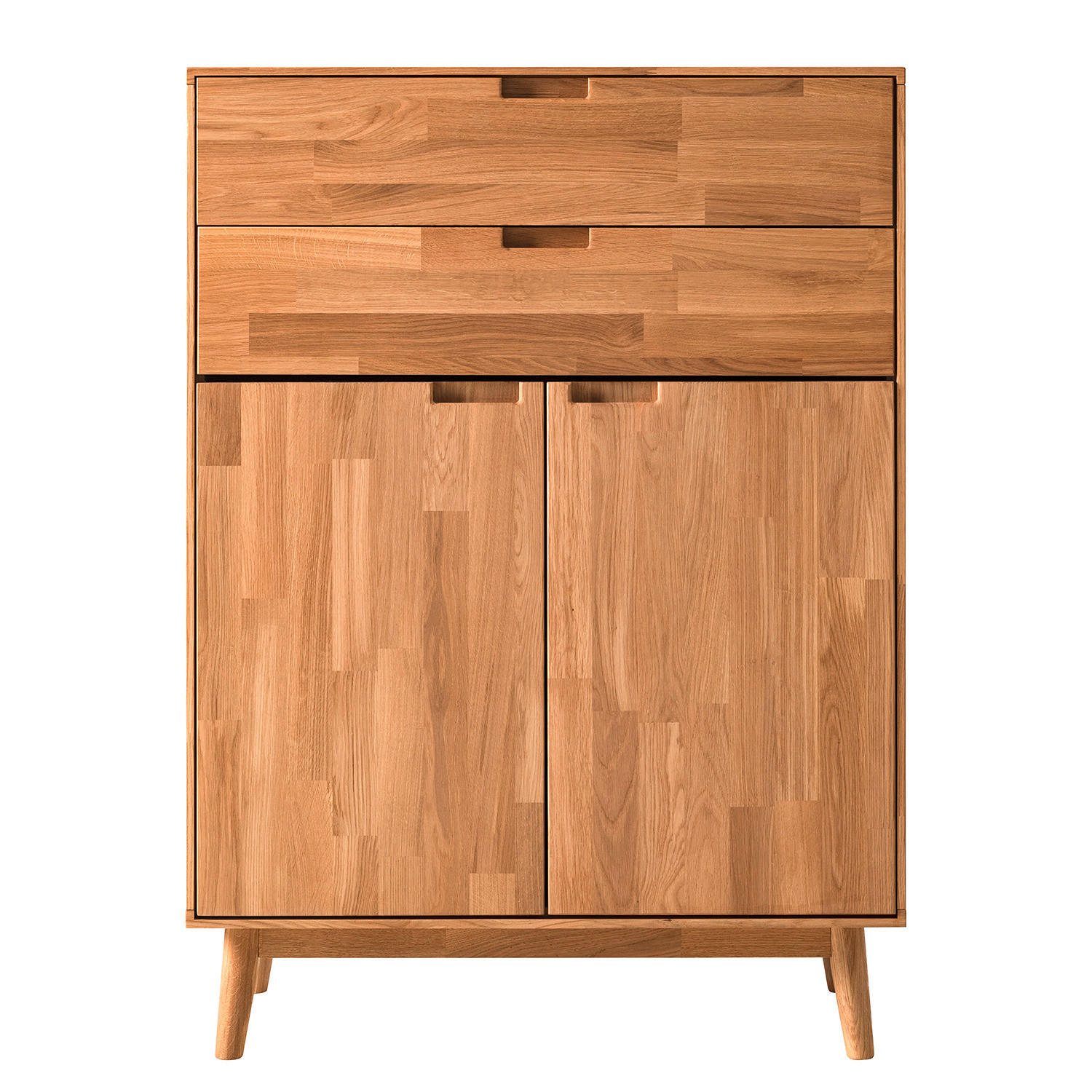 HÖG BYRÅ skogsek  80/115,1/40 cm  - skogsek, Natur, trä (80/115,1/40cm) - home24