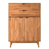 HIGHBOARD Wildeiche  80/115,1/40 cm  - Wildeiche, Natur, Holz (80/115,1/40cm) - home24
