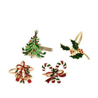 KROUŽEK NA UBROUSKY - Basics (4,00/4,00/4,00cm)