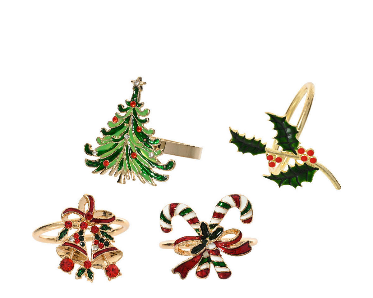 KROUŽEK NA UBROUSKY - Basics (4,00/4,00/4,00cm)