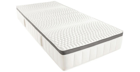 TASCHENFEDERKERNMATRATZE 180/200 cm Höhe ca. 27 cm  - Basics, Textil (180/200cm) - Novel