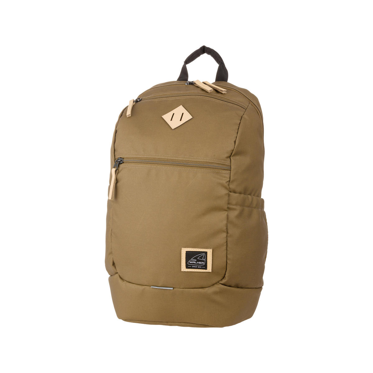 RUCKSACK WALKER  - Olivgrün, KONVENTIONELL, Textil (34cm) - Schneiders