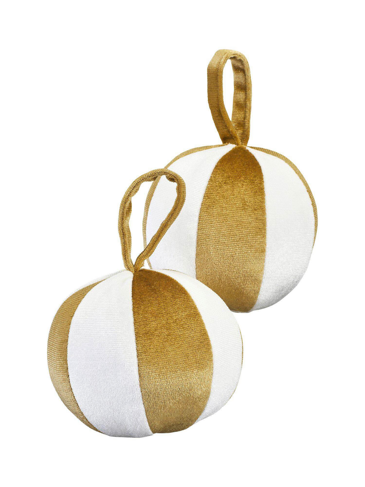 PRYDNADSKUDDE  10/10 cm   - guldfärgad, Design, textil (10/10cm) - Svanefors