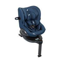 DJEČJA AUTOSJEDALICA  I-SPIN 360 DEEP SEA  - svijetlo siva/crna, Basics, tekstil/plastika - Joie