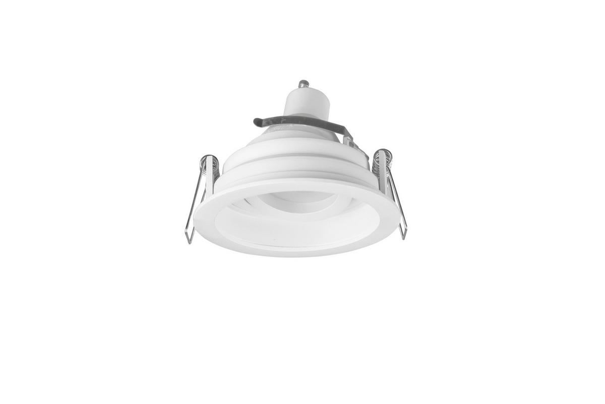 EINBAUSPOT 9,2/11,0 cm   - Weiß, KONVENTIONELL, Metall (9,2/11,0cm) - Trio Leuchten