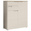 KOMMODE  in 100/119/40 cm  - Kaschmir/Eiche Artisan, Design, Holzwerkstoff (100/119/40cm) - home24