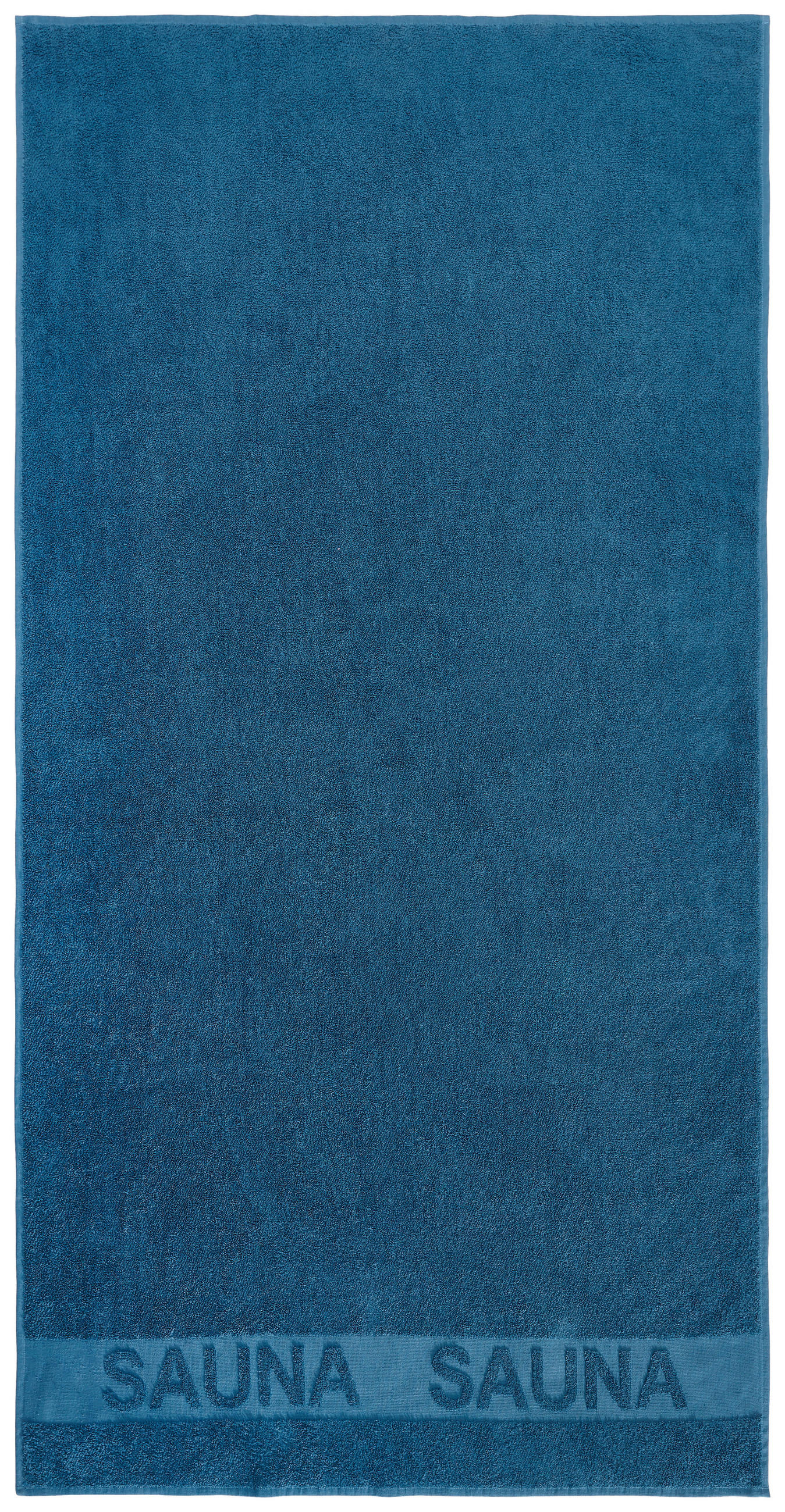 SAUNATUCH BONITA Nickelfarben, Petrol  - Petrol/Nickelfarben, KONVENTIONELL, Textil (90/180cm) - Bio:Vio