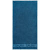 SAUNATUCH BONITA Nickelfarben, Petrol  - Petrol/Nickelfarben, KONVENTIONELL, Textil (90/180cm) - Bio:Vio