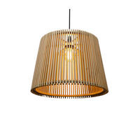 PENDELLEUCHTE Okinawa 39/28 cm   - Hellbraun, KONVENTIONELL, Naturmaterialien (39/28cm) - Newgarden