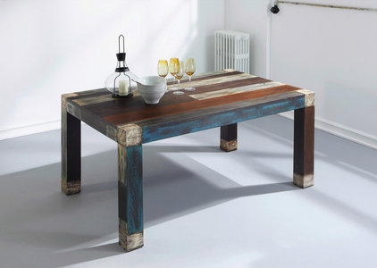 Esstisch 160x100 Cm Im Shabby Chic Shoppen