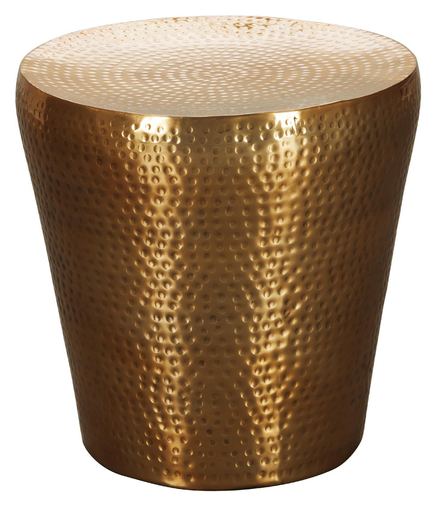 Beistelltisch in Metall 40/40/41 cm