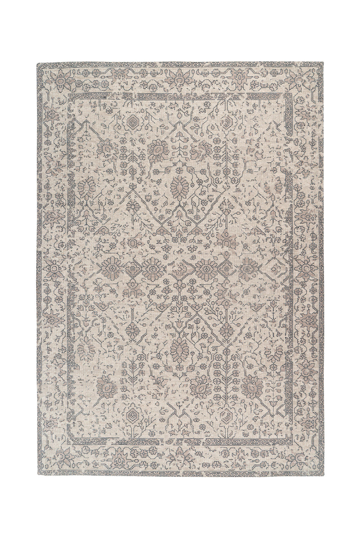 TEPPICH 120/170 cm Perry 125 Creme  - Creme, Konventionell, Textil (120/170cm)