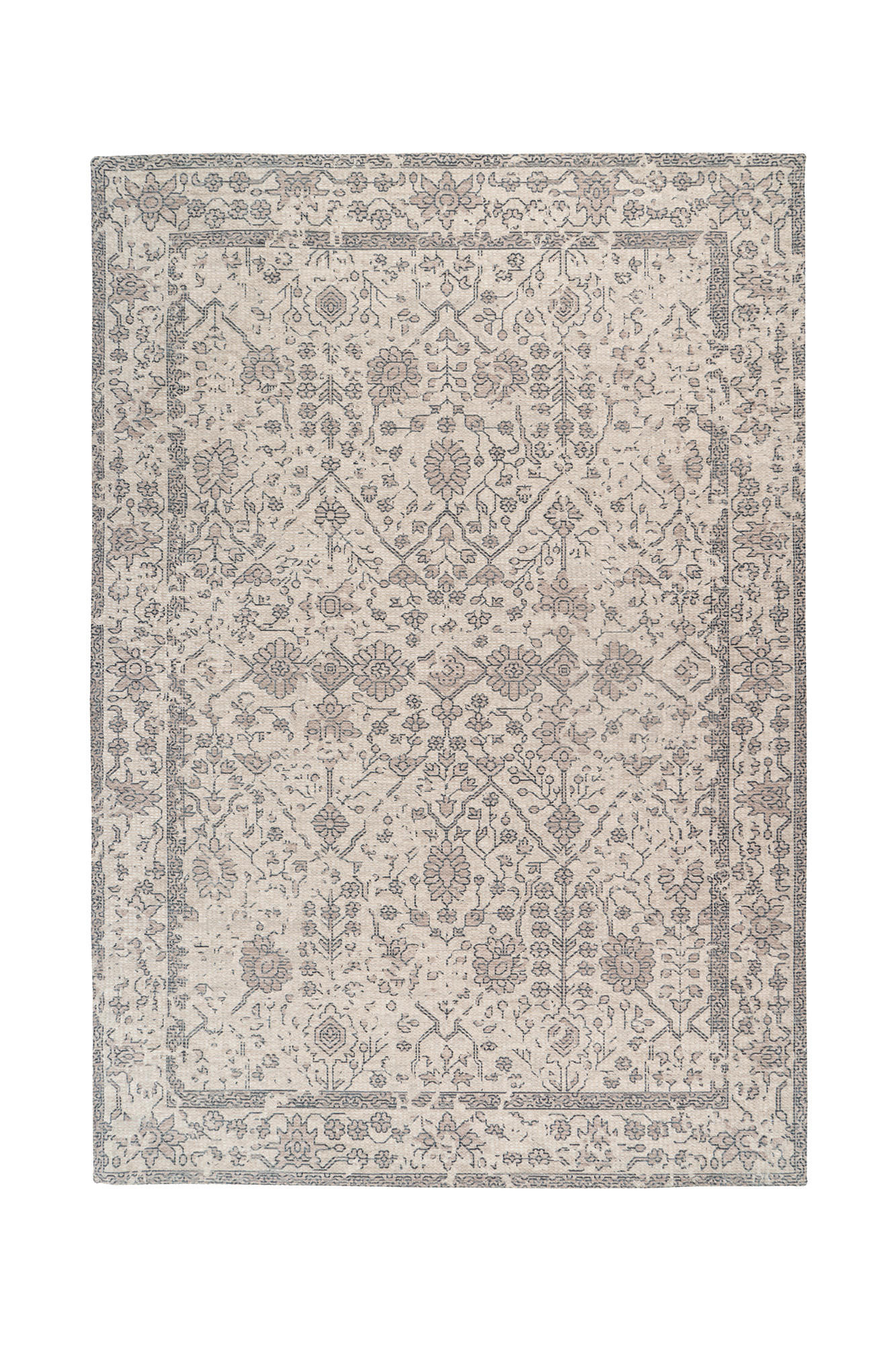 KOBEREC, 80/150 cm, krémová