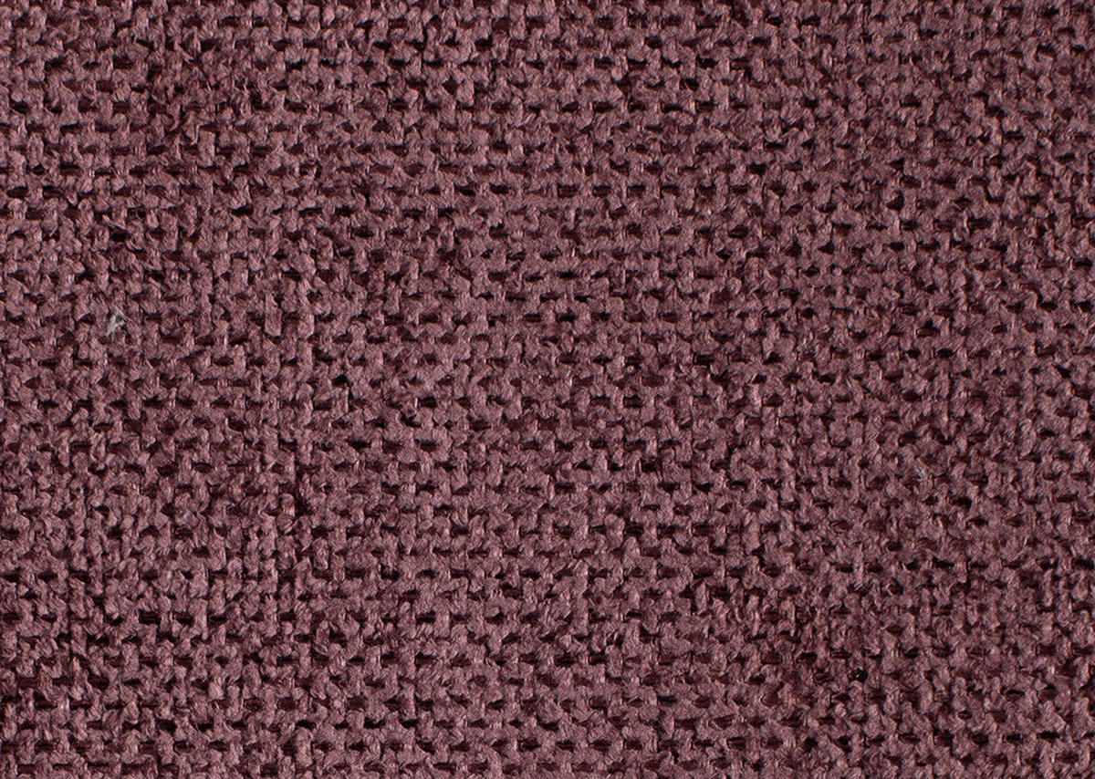 ECKSOFA in Flachgewebe Weinrot  - Weinrot/Schwarz, Konventionell, Textil/Metall (181/260cm) - Beldomo Speed