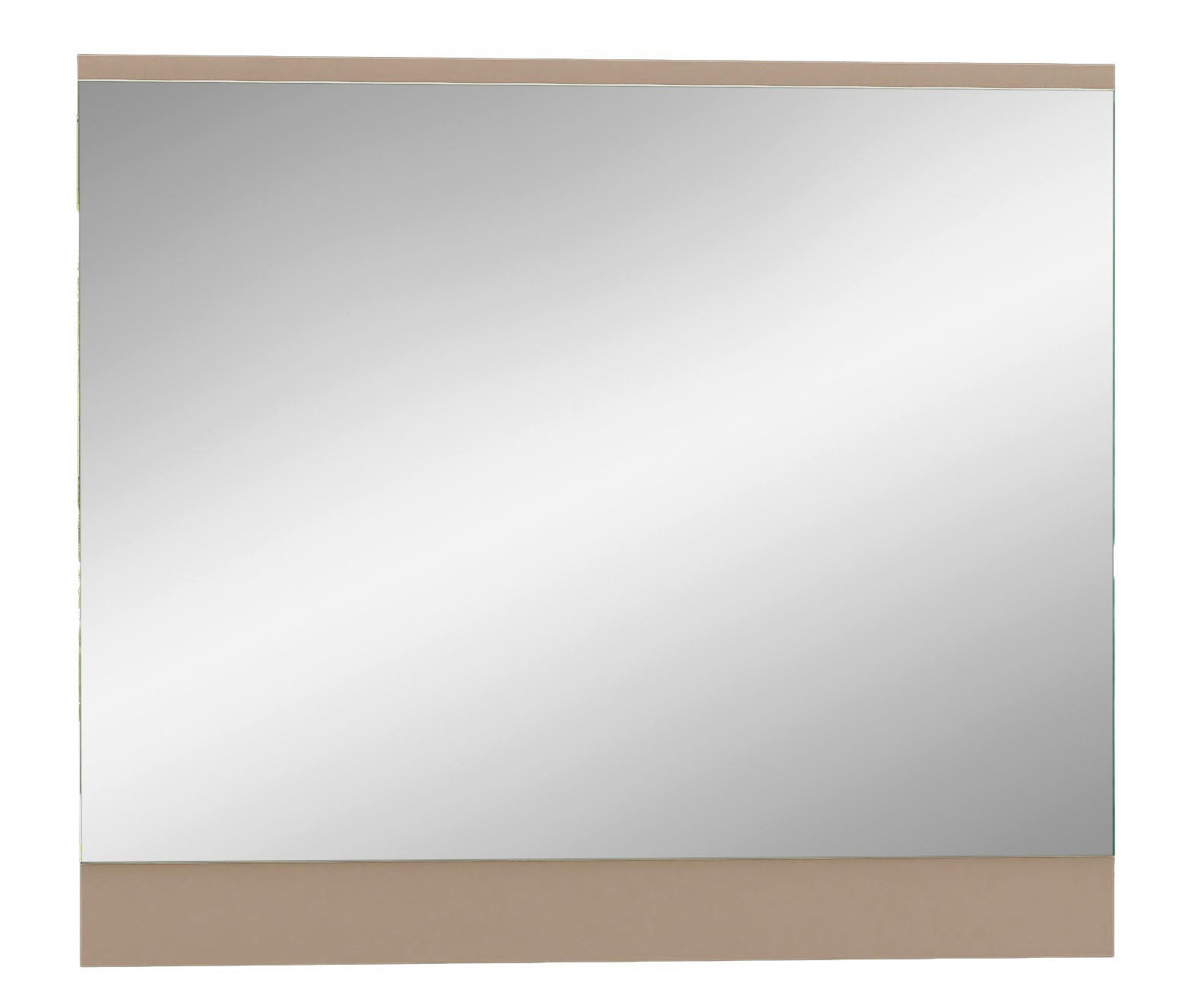 SPIEGEL 80/70/2 cm    in rechteckig  - Taupe, Design, Glas/Holzwerkstoff (80/70/2cm) - Voleo