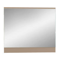 ZRKADLO, 80/70/2 cm,  - taupe, Design, kompozitné drevo/sklo (80/70/2cm) - Voleo