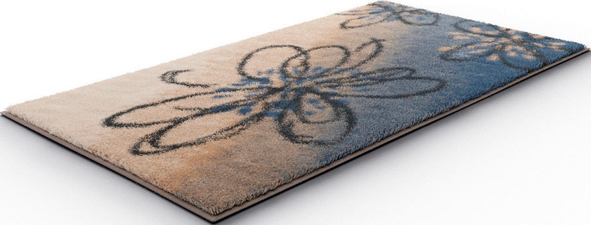 BADEMATTE Taupe 70/120 cm  - Taupe, KONVENTIONELL, Kunststoff/Textil (70/120cm) - Grund