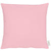 ZIERKISSEN 39/39 cm  - Rosa, Basics, Textil (39/39cm) - Apelt