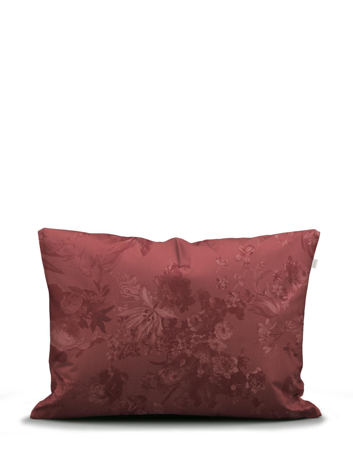 WENDEBETTWÄSCHE SS22 Satin  - Rot, KONVENTIONELL, Textil (155/220cm) - Essenza