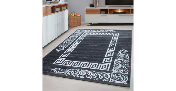 FLACHWEBETEPPICH 140/200 cm Miami Grau  - Grau, Design, Textil (140/200cm) - Novel