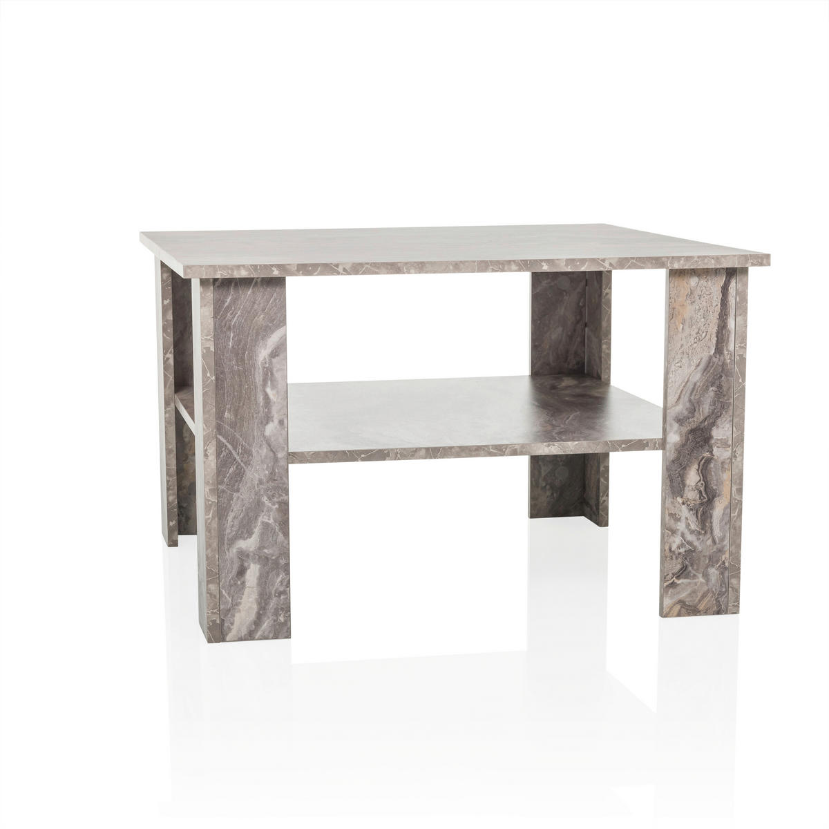 COUCHTISCH - Grau, MODERN, Holzwerkstoff (70/70/45cm) - MID.YOU