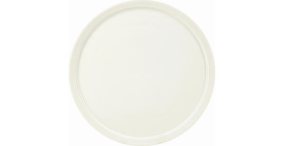 PIZZATELLER MIA CUCINA  30 cm   - Weiß, Basics, Keramik (30cm) - Boxxx