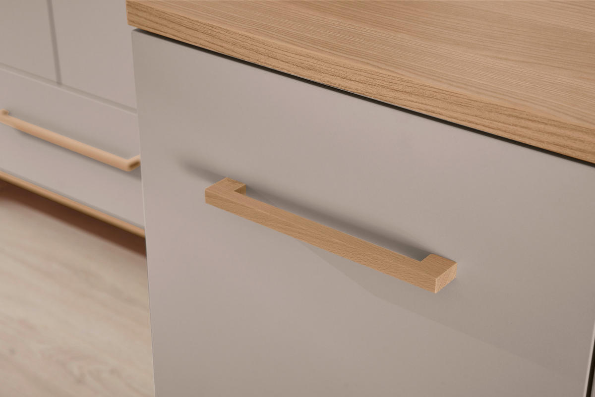 SIDEBOARD 123,5/94,9/55,6 cm  in Naturfarben, Beige, Kaschmir  - Kaschmir/Beige, Design, Holzwerkstoff (123,5/94,9/55,6cm) - Paidi