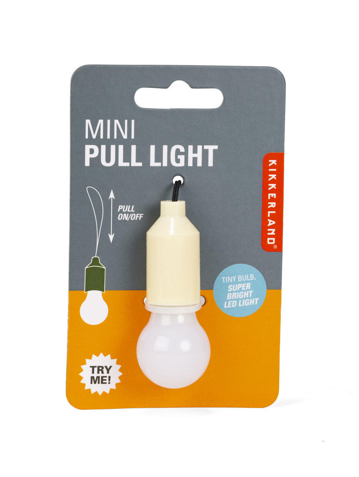 DEKORAČNÉ LED SVIETIDLO - viacfarebná, Basics, plast (2,2/10,4/6,5cm) - Kikkerland