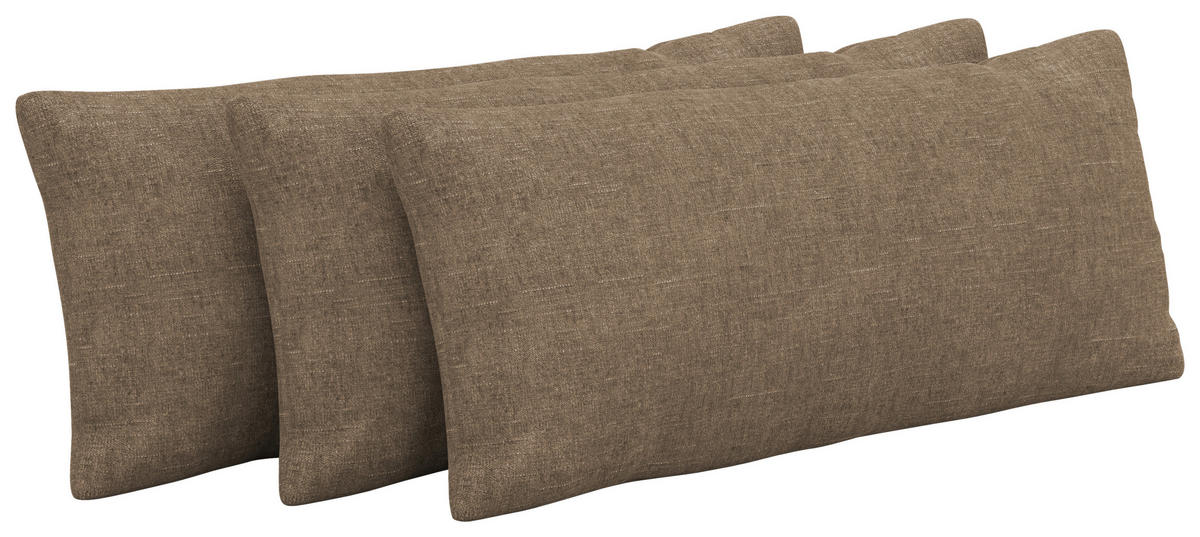 NIERENKISSEN  - Hellbraun, Konventionell, Textil (65/25cm) - Sit & More