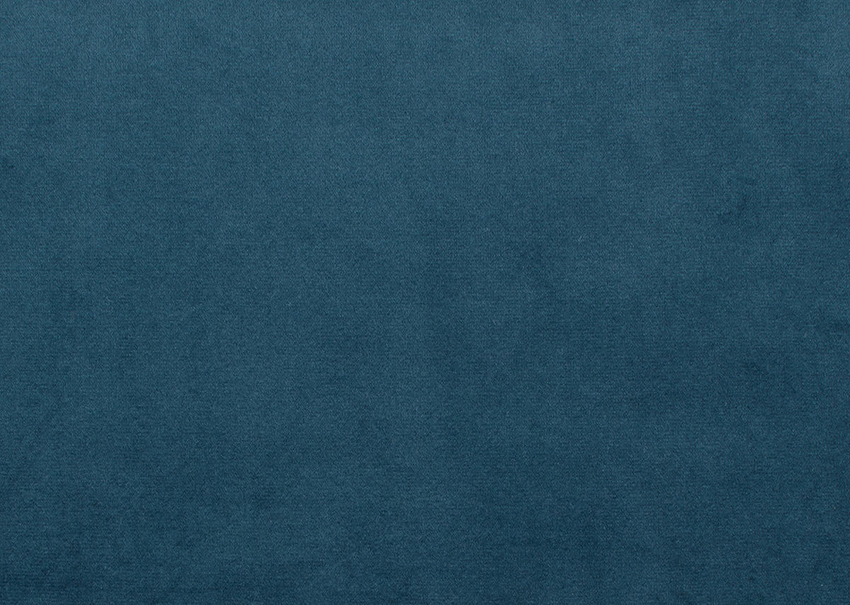 BIGSOFA Webstoff Blau  - Blau/Edelstahlfarben, LIFESTYLE, Textil/Metall (300/79/133cm) - Hom`in