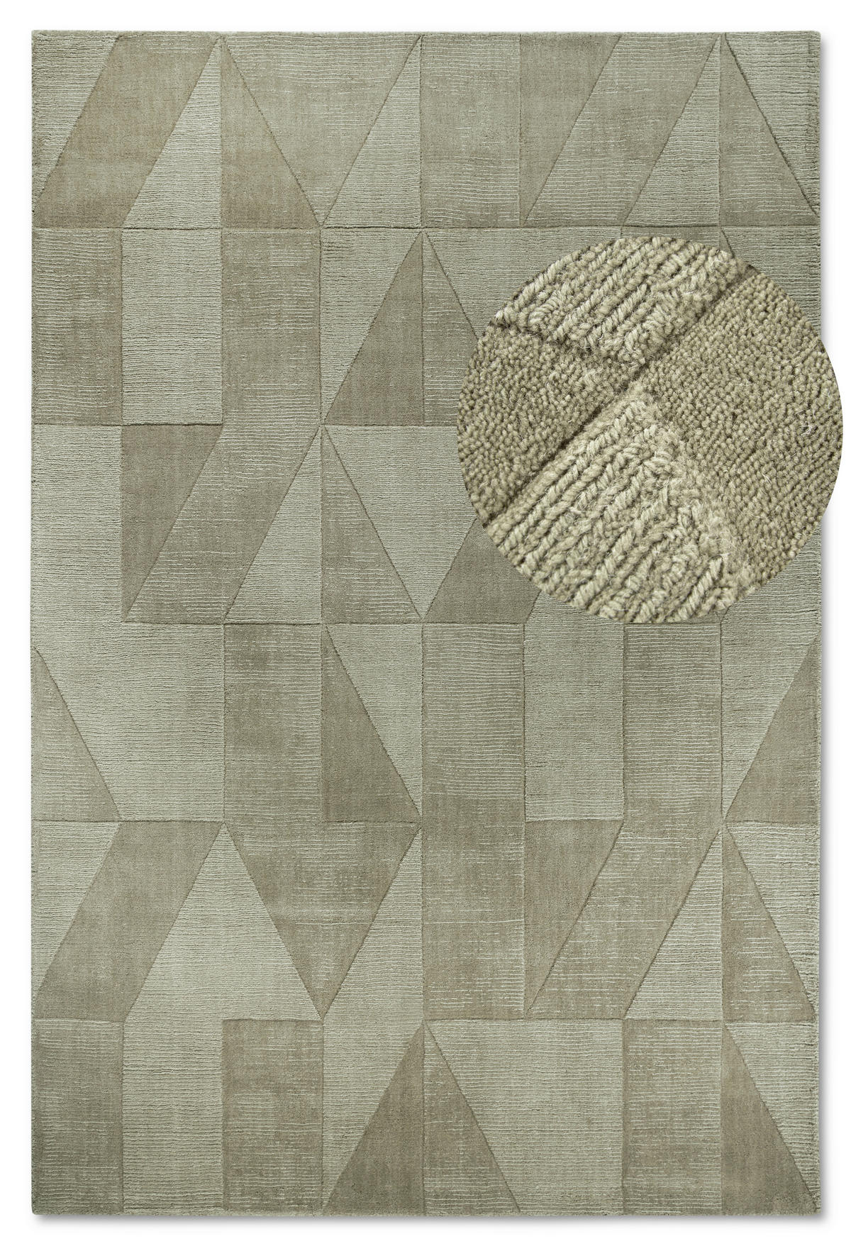 HANDWEBTEPPICH 120/170 cm Kollektion 1906 Grün  - Grün, Basics, Textil (120/170cm) - Villeroy & Boch