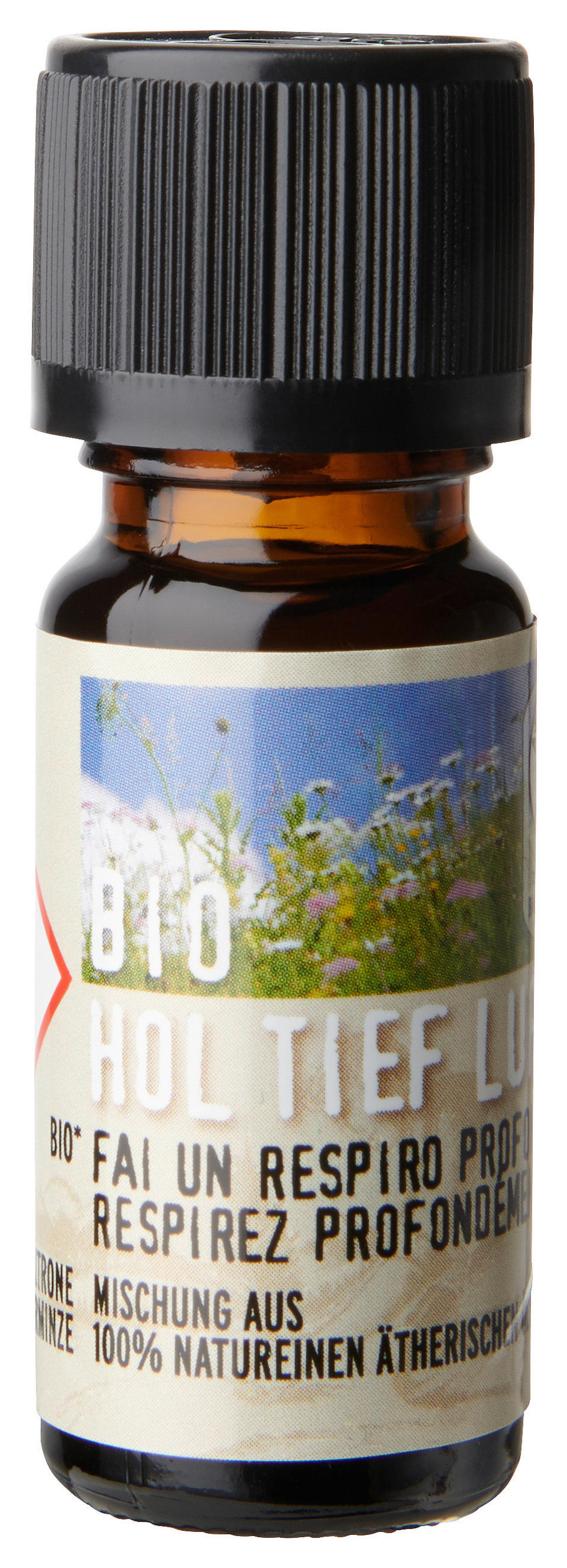 ÄTHERISCHES ÖL 10 ml Zitrone, Minze  - Naturfarben, Basics (10ml)