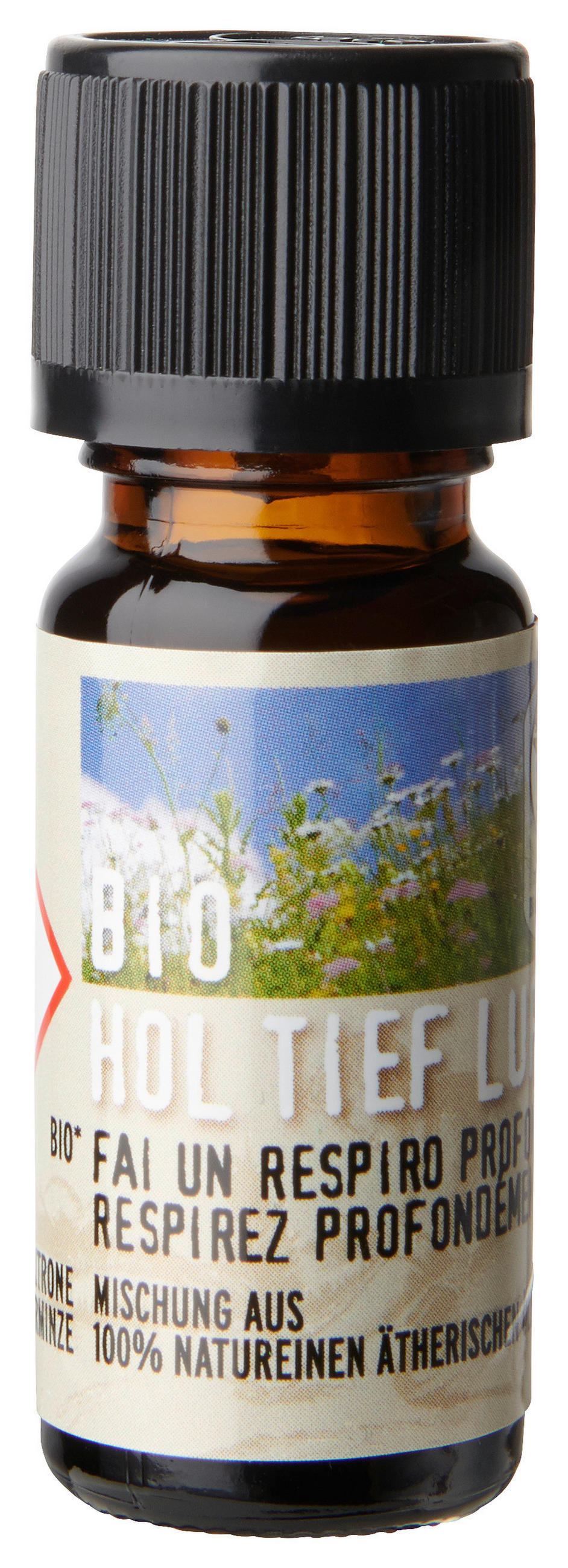 ÄTHERISCHES ÖL 10 ml Zitrone, Minze  - Naturfarben, Basics (10ml)