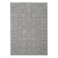 WEBTEPPICH 160/230 cm Denver Grau, Hellgrau, Dunkelgrau  - Dunkelgrau/Hellgrau, Design, Textil (160/230cm) - Musterring