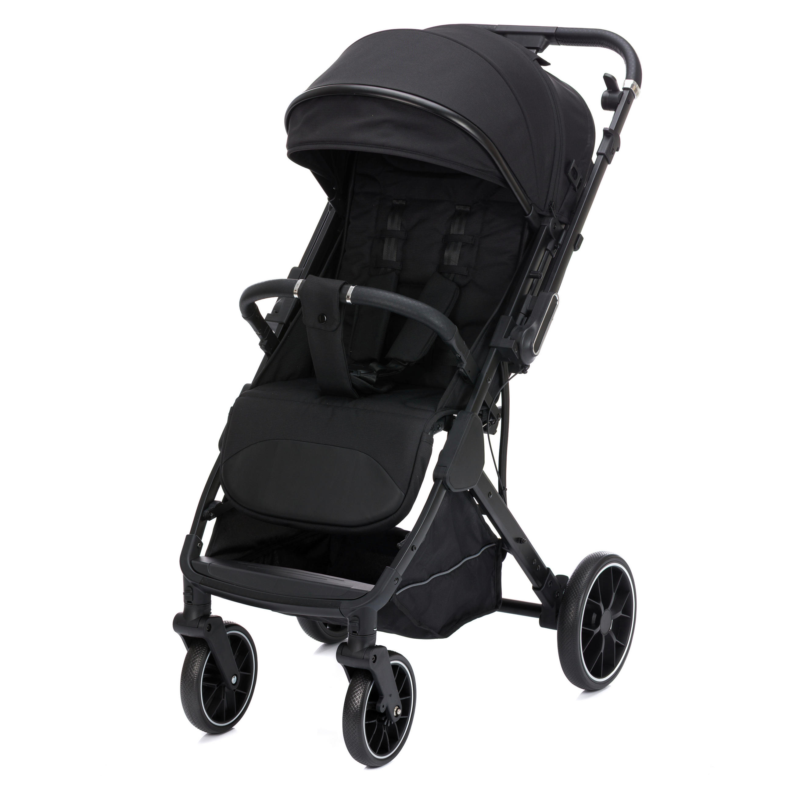 KIŠOBRAN KOLICA   - crna, Basics, tekstil/metal (73/55/107cm) - Fillikid