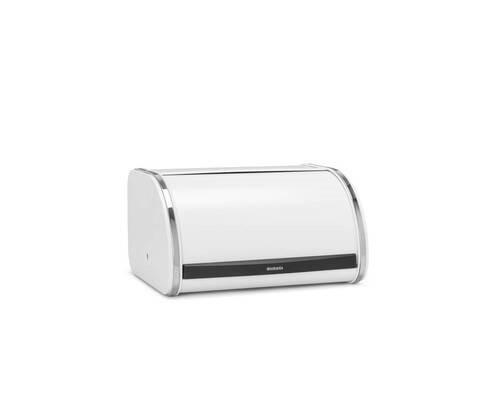 KENYÉRTARTÓ BOKSZ 31,6/17,3/26,5 cm  - fehér, Design, fém (31,6/17,3/26,5cm) - Brabantia