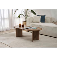 COUCHTISCH Walnussfarben  - Walnussfarben, Design, Holzwerkstoff (119/40/60cm) - MID.YOU