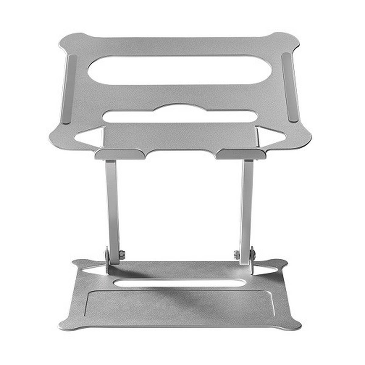 LAPTOP-HALTERUNG Metall Alufarben  - Alufarben, Design, Metall (26,5/16/23cm) - Boxxx